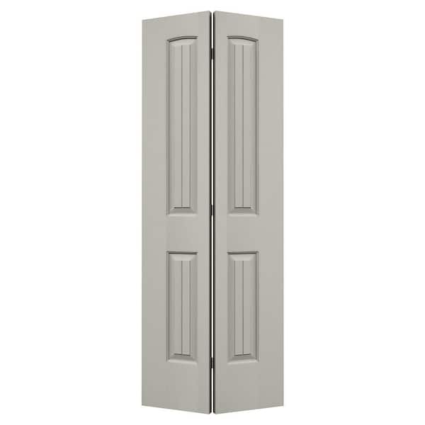JELD-WEN 36 in. x 80 in. Carrara 2-Panel Square Top Hollow Core