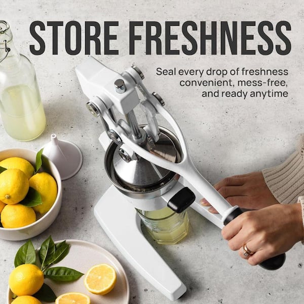 ジュネル　スタートキット一式 Zulay Kitchen Cast Iron Manual Citrus Juicer Z-4072 - The Home Depot