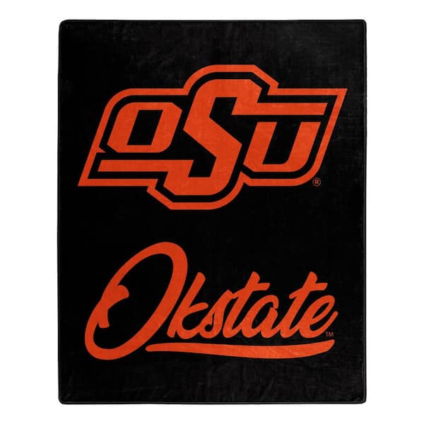 THE NORTHWEST GROUP NCAA Multi-Color Oklahoma State Signature Raschel Throw