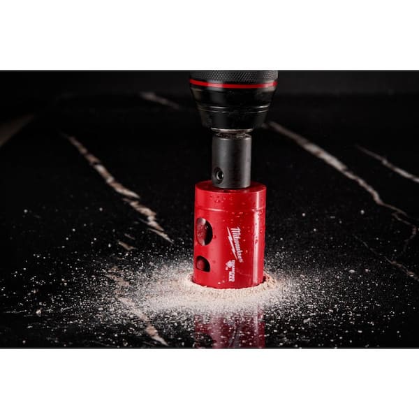Milwaukee 1-1/4 in. Diamond Max Hole Saw 49-56-5620 - The