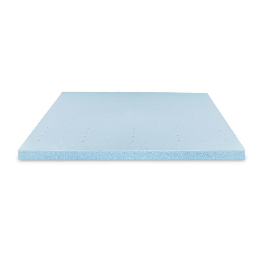 Twin 3" Gel-Infused Memory Foam Mattress Topper