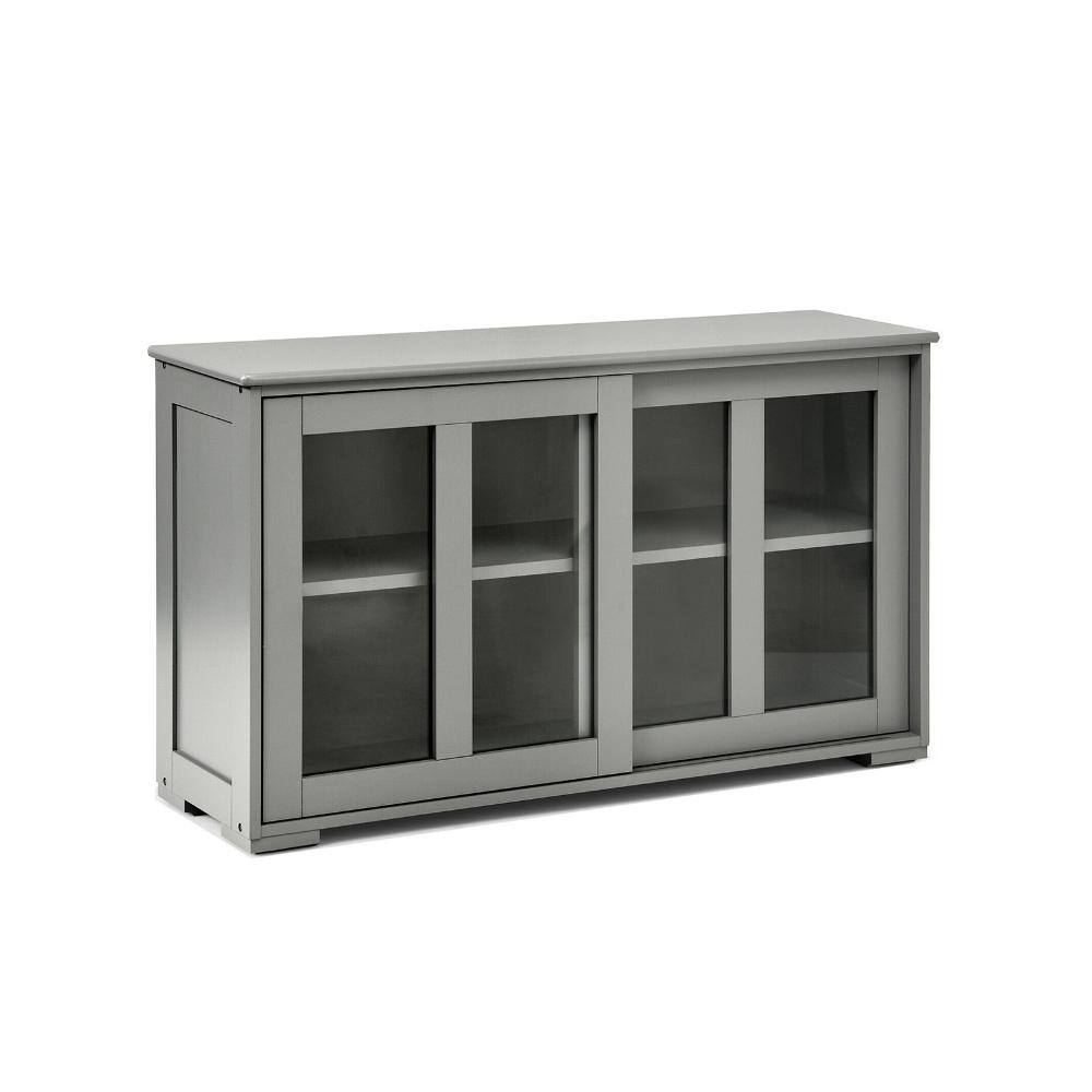 Sideboard Buffet Storage Cabinet with Sliding Door price history on PriceWatchPro