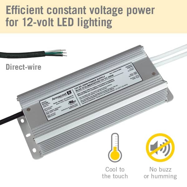 LED Transformer 12 V (DC)/15 W, Electronic accessories wholesaler with top  brands