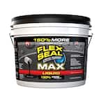 Flex Seal Liquid MAX Black 2.5 Gal. Liquid Rubber Sealant Coating