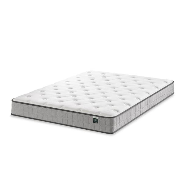 Zinus 8 in. Medium Tight Top Queen Comfort Support Cooling Gel Hybrid Mattress