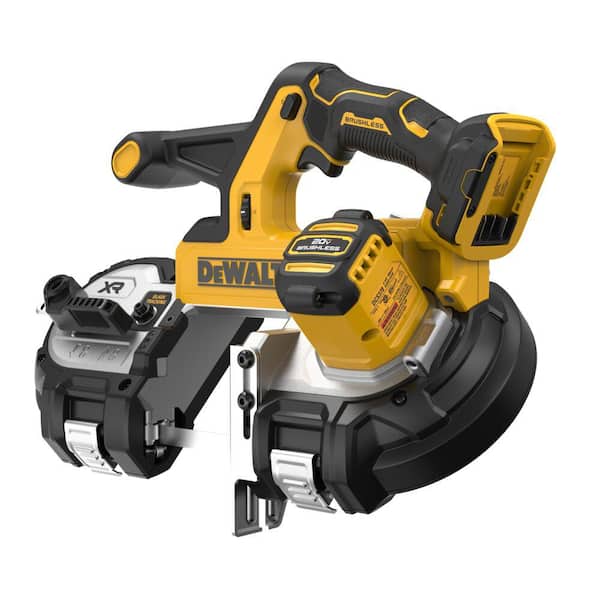 DEWALT 20-Volt MAX 3-3/8 in. Cordless Brushless Bandsaw (Tool-Only)