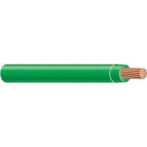 (By-the-Foot) 6 Green Stranded CU SIMpull THHN Wire