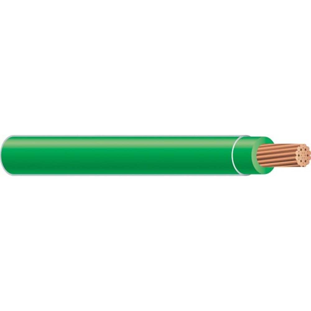 (By-the-Foot) 8 Green Stranded CU SIMpull THHN Wire price history on PriceWatchPro