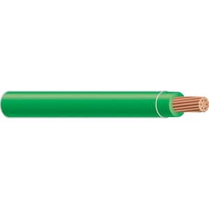 By-the-Foot 10-Gauge Green Stranded CU THHN Wire