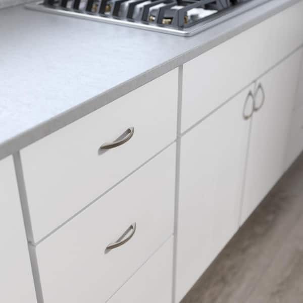 Ethan 3 in. (76 mm) Classic Satin Nickel Cabinet Drawer Pull