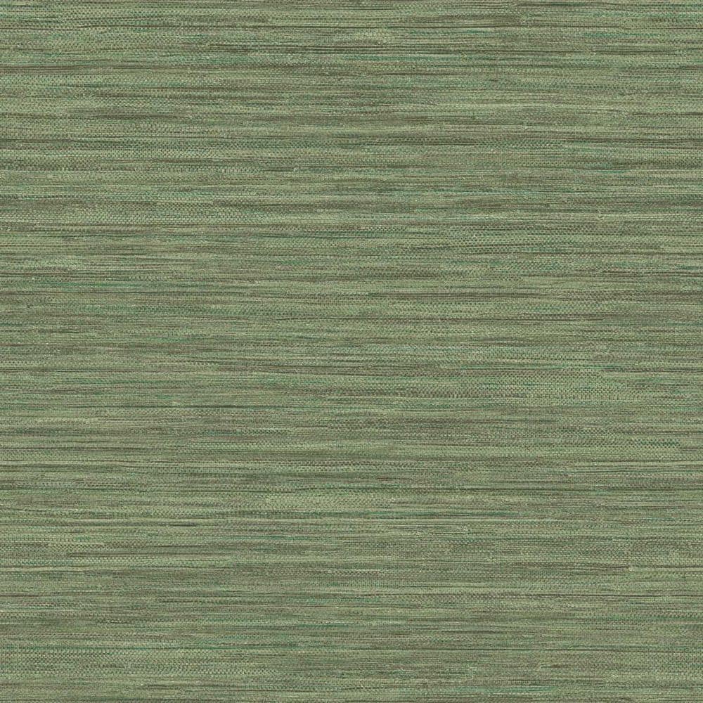 Woodland Green Horizontal Faux Grasscloth Vinyl Peel and Stick Textured Wallpaper Roll (Covers 28 sq. ft. ) price history on PriceWatchPro