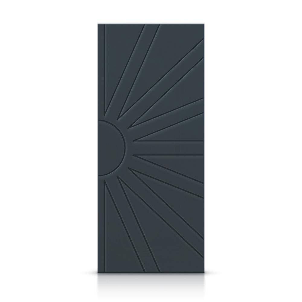 42 in. x 84 in. Hollow Core Charcoal Gray Stained Composite MDF Interior Door Slab price history on PriceWatchPro