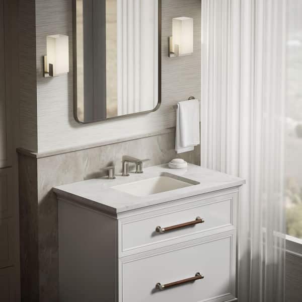 KOHLER Caxton 20.4 in. x 15.75 in. Undermount Bathroom Sink in