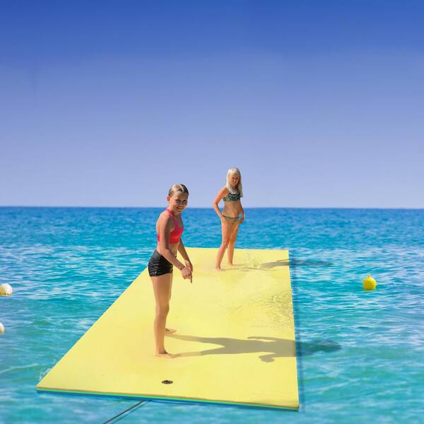 Large Floating Water Mat Pad Float For Island Raft Ocean Pool Lake Swimming  Bed