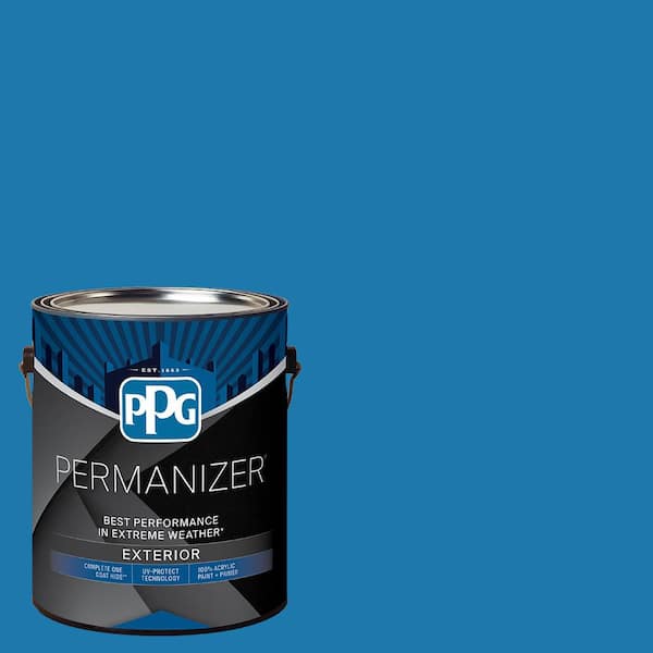 PERMANIZER 1 gal. PPG1239-6 North Sea Semi-Gloss Exterior Paint