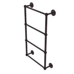 Allied Brass Que New Collection Wall Mounted Horizontal Guest Towel Holder in Venetian Bronze Allied Brass Que New Collection Wall Mounted Horizontal Guest Towel Holder in Venetian Bronze