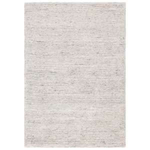 Himalaya Ivory 2 ft. x 3 ft. Solid Color Area Rug