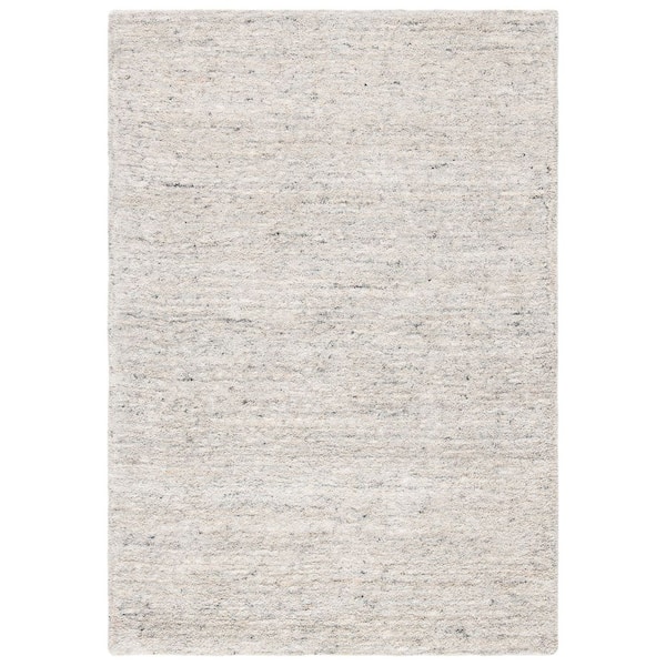 SAFAVIEH Himalaya Ivory Doormat 2 ft. x 3 ft. Solid Color Area Rug