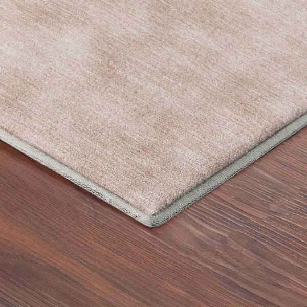 Mayfield Premium Machine Washable Abstract AMF2400 Pink 10 ft. x 14 ft. Area Rug