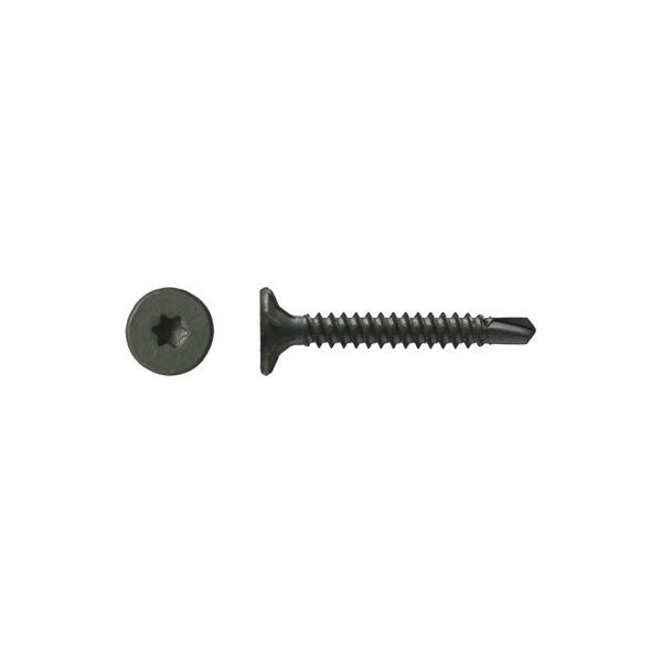 BIG TIMBER 8 x 15/8 in. Star Drive Flat Head Drywall Screw (129Pack