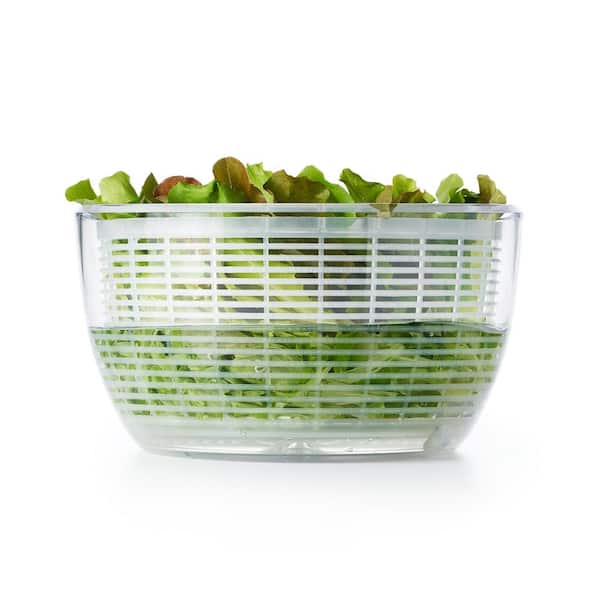 OXO Good Grips Salad Spinner, Clear - 6.22 qt bowl
