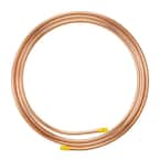 Everbilt 1/2 in. x 10 ft. Type L Soft Copper Coil Tubing 1/2 L 10RE - The  Home Depot