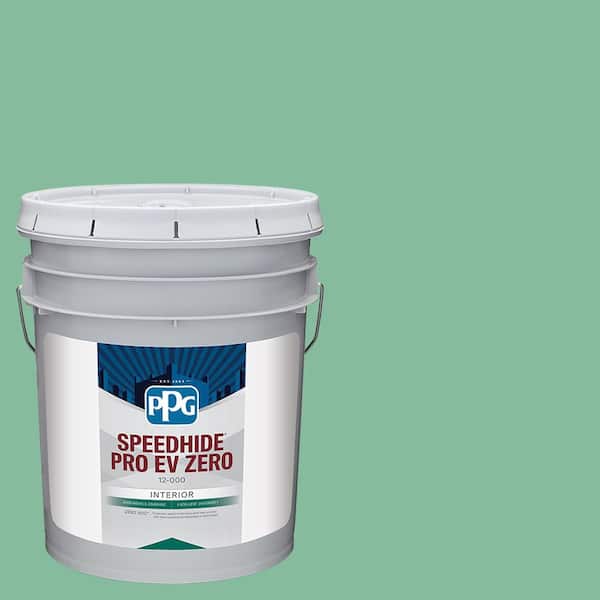 PPG SPEEDHIDE Pro EV Zero 5 gal. PPG1132-4 Grand Gusto Flat Interior Paint