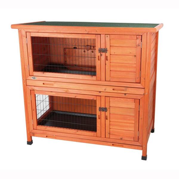 rabbit hutch with storage