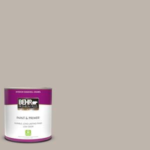 1 qt. #PPU18-12 Graceful Gray Eggshell Enamel Low Odor Interior Paint & Primer
