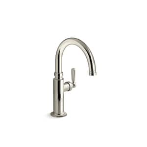 Edalyn By Studio McGee Single-Handle Bar Faucet in Vibrant Polished Nickel
