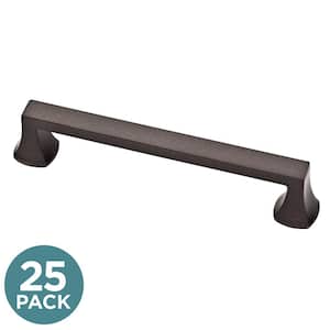 Mandara 5-1/16 in. (128 mm) Classic Cocoa Bronze Cabinet Drawer Bar Pulls (25-Pack)