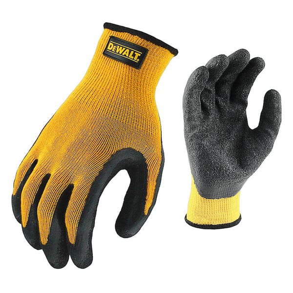 DEWALT Textured Rubber Coated Gripper Glove -Large