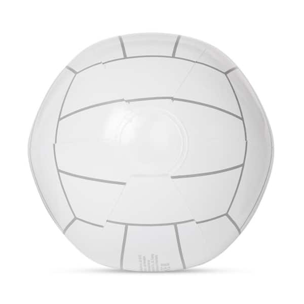 Inflatable Floating Swimming Pool Toys Volleyball Game in Green