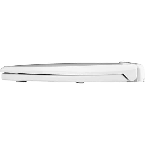 Bemis Radiance Heated Elongated Closed Front Toilet Seat in White