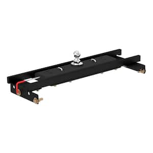 CURT Double Lock Gooseneck Hitch Kit w/ Brackets, Select Silverado