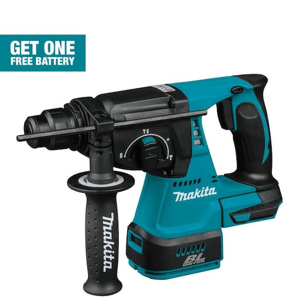 Makita 18V LXT Lithium-Ion 1 in. Brushless Cordless SDS-Plus  Concrete/Masonry Rotary Hammer Drill (Tool-Only) XRH01Z - The Home Depot