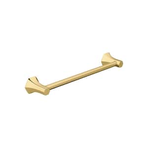 Locarno 21 in. Towel Bar in Brushed Gold Optic