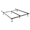 Hollywood Bed Frame Adjustable Metal Bed Frame 3270BSG-I - The Home Depot