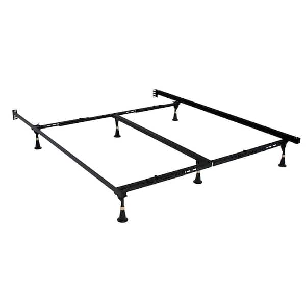 Hollywood Bed Frame Adjustable Metal Bed Frame 3270bsg-i - The Home Depot