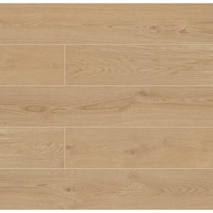 Cabana Blonde 9 in. x 47 in. Matte Wood Look Porcelain Floor and Wall Tile (14.84 sq. ft./Case)