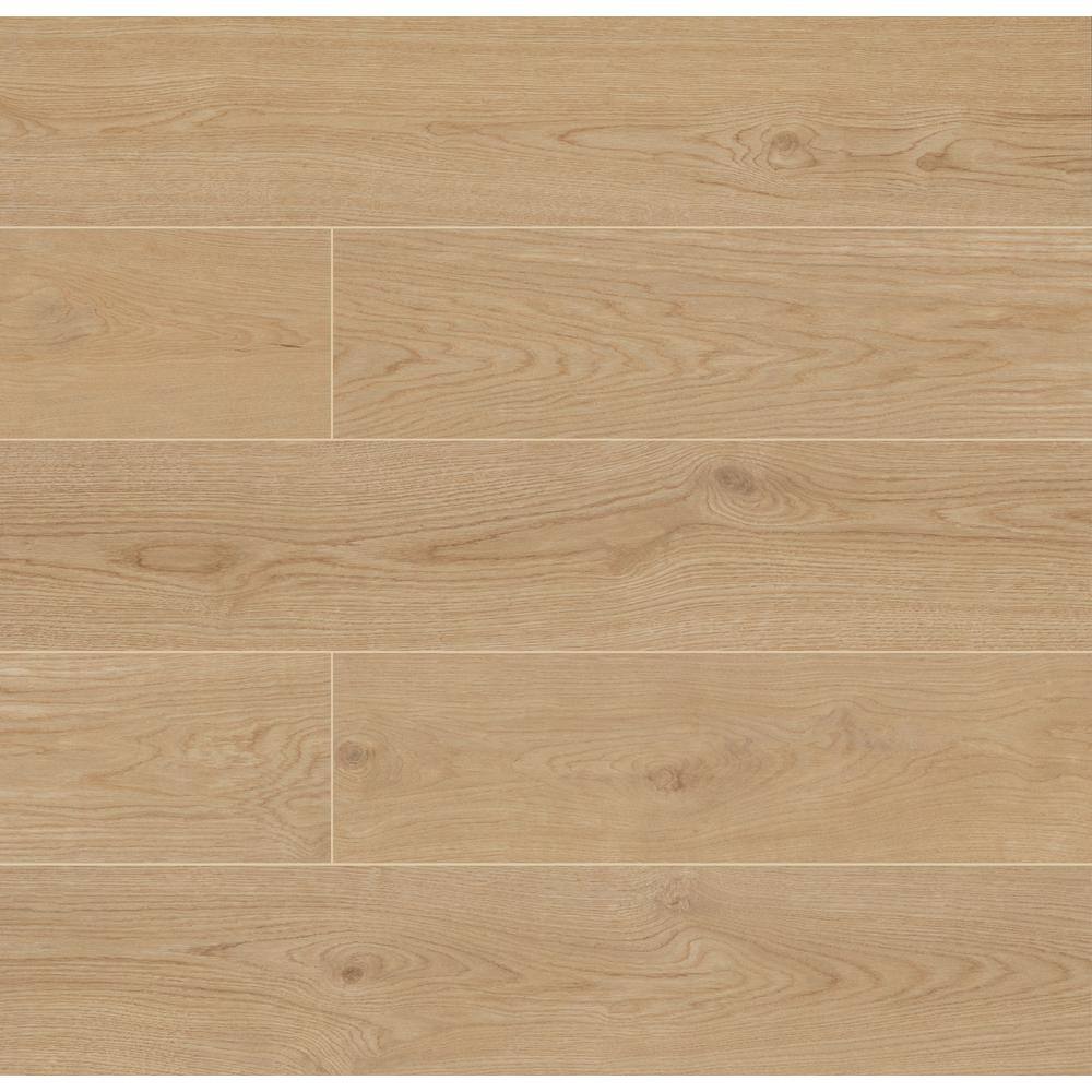 Take Home Tile Sample - Solana Sunstone 9 in. x 9 in. Matte Wood Look Porcelain Floor and Wall Tile price history on PriceWatchPro