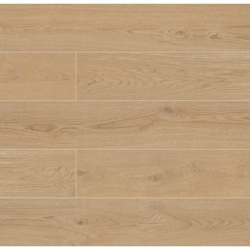 MSI Solana Sunstone 9 in. x 47 in. Matte Wood Look Porcelain Floor