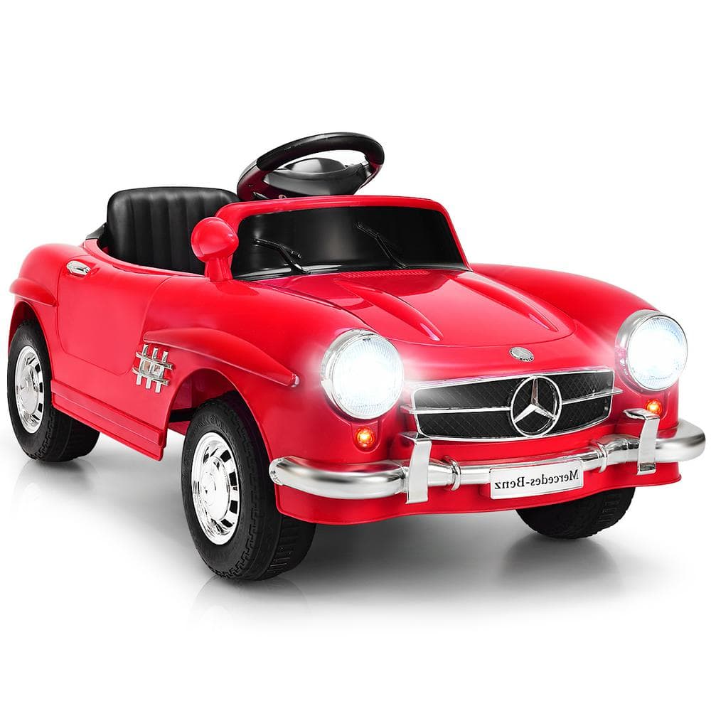 Gymax Mercedes Benz 300SL AMG Children Toddlers Ride on Car Electric Toy Red -  GYM01415