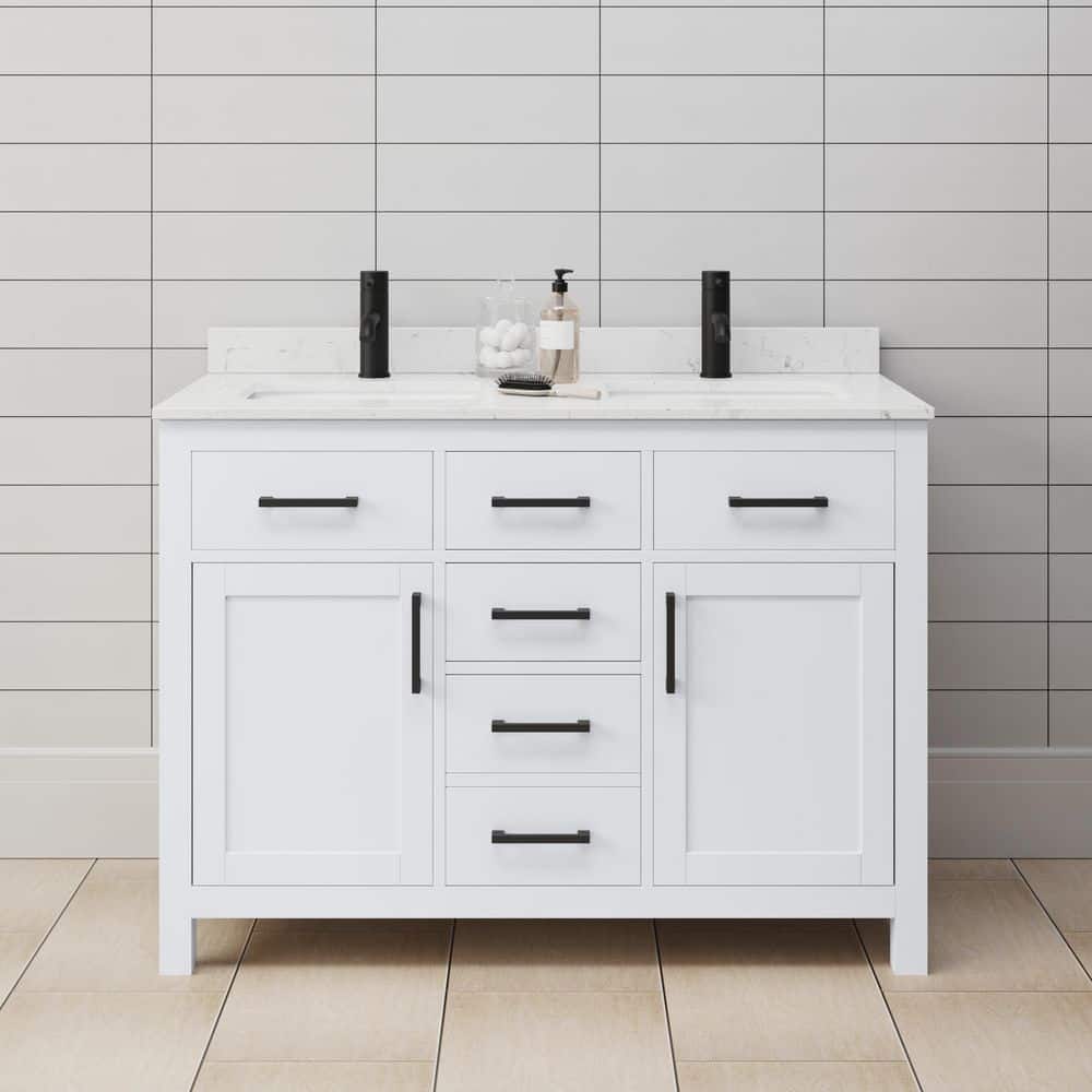 Wyndham Collection Beckett 48-inch Do...