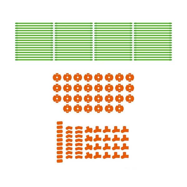 Kids Fort Building Kit with 140-Piece, Indoor/Outdoor Swing Set with Connector Balls and Poles