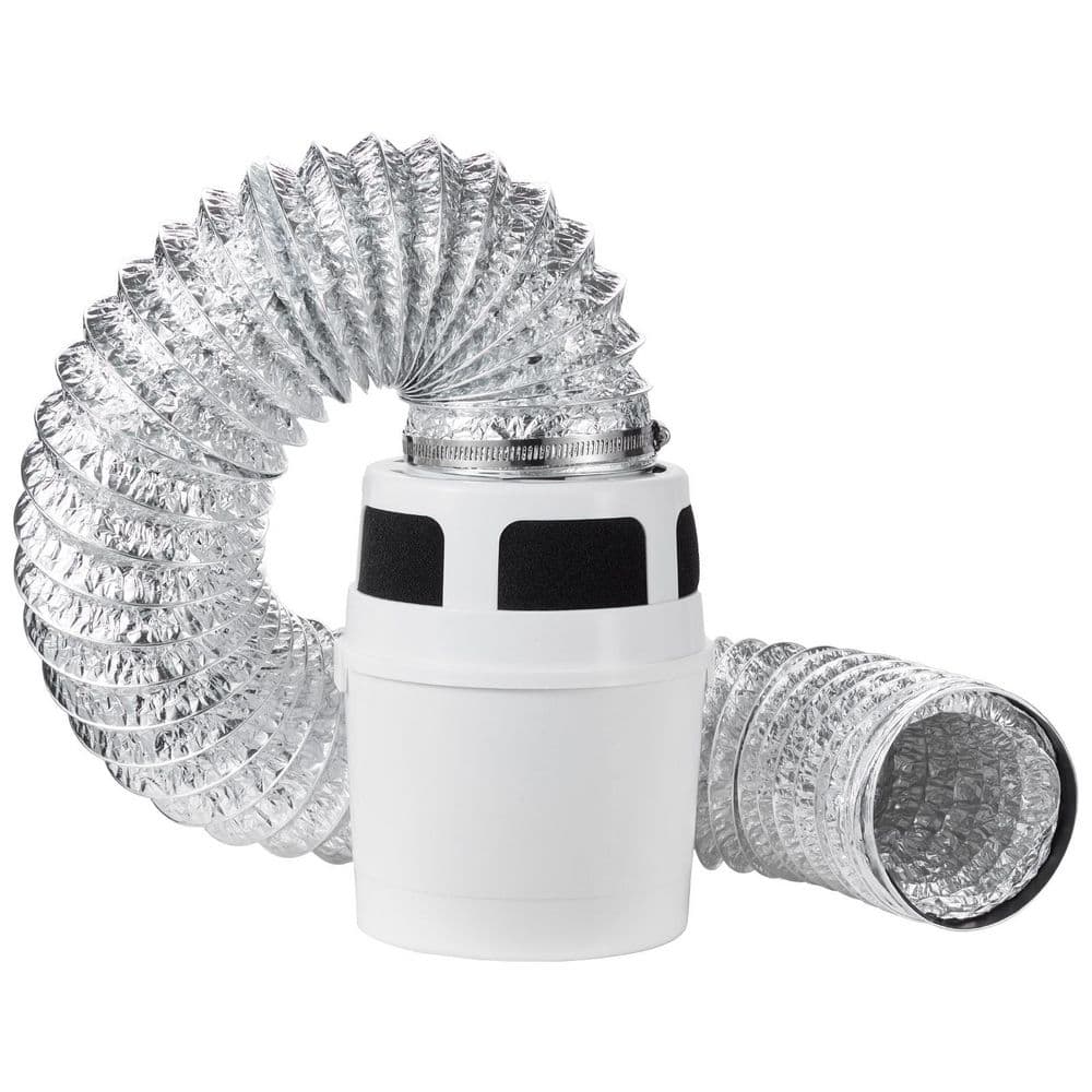 3-in-1 Indoor Dryer Vent Kit w/ Bucket, 4 in. x 5 ft. Hose, Premium Quality No Extras for Apartments and RVs 2025 Update price history on PriceWatchPro