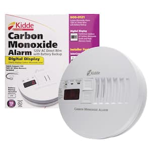 monoxide carbon kidde detector firex hardwired backup detectors smoke volt