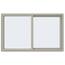 JELD-WEN 59.5 in. x 35.5 in. V-4500 Series Desert Sand Vinyl Left ...