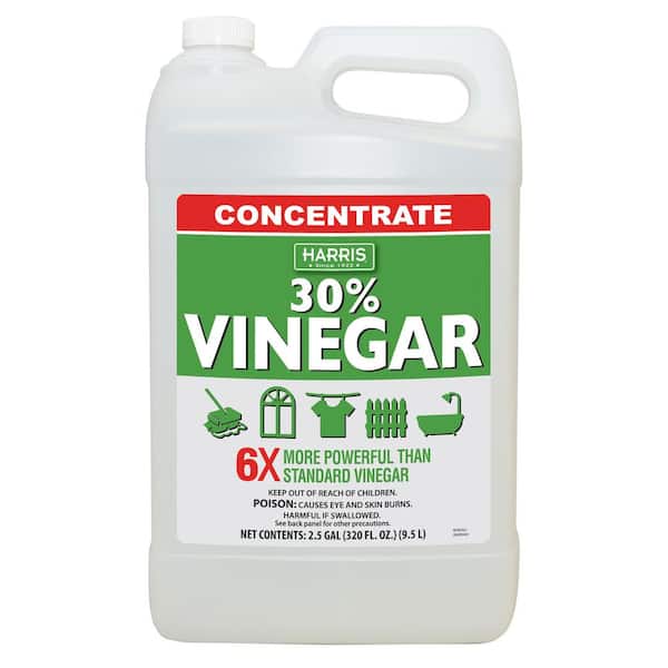 Harris 320 oz. 30% Vinegar All Purpose Cleaner Concentrate (2.5 Gal.)