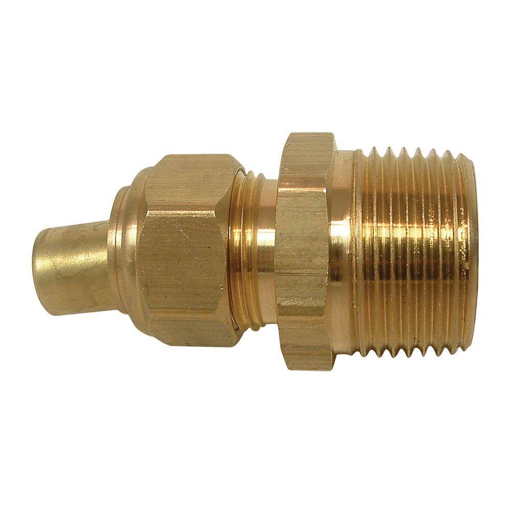 Sioux Chief 5/8 in. x 3/4 in. Lead-Free Brass Compression x MIP